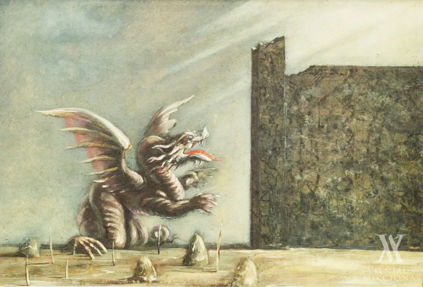 Rimas Čiurlionis – Vartai I