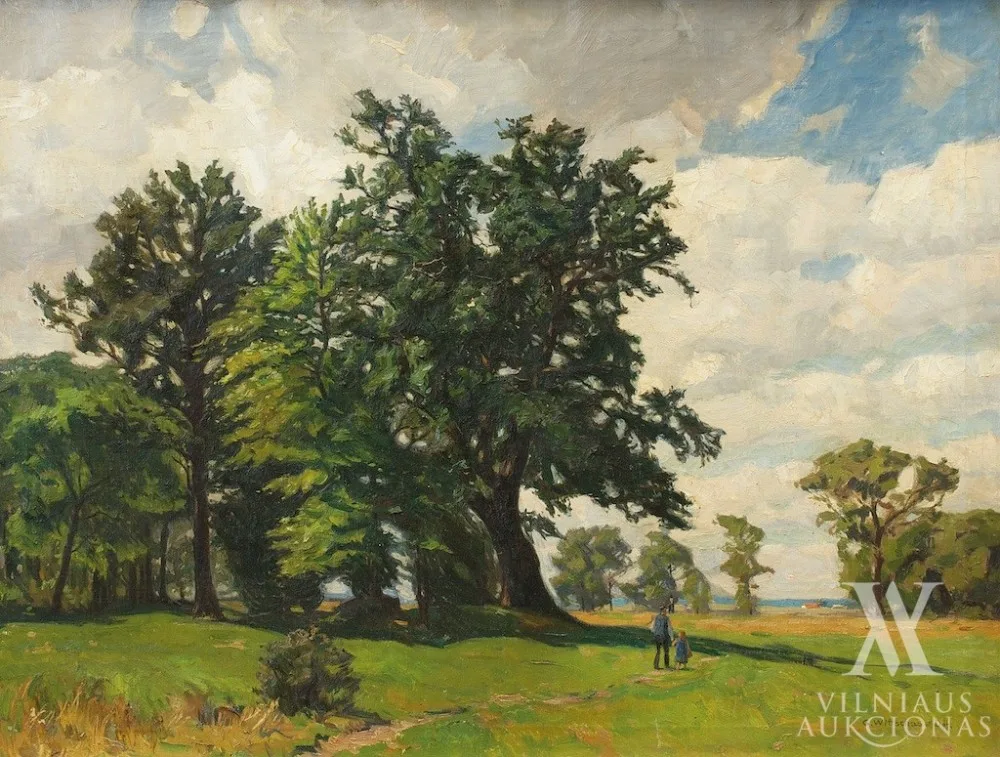 Gustav Wittschas – Prūsijos peizažas