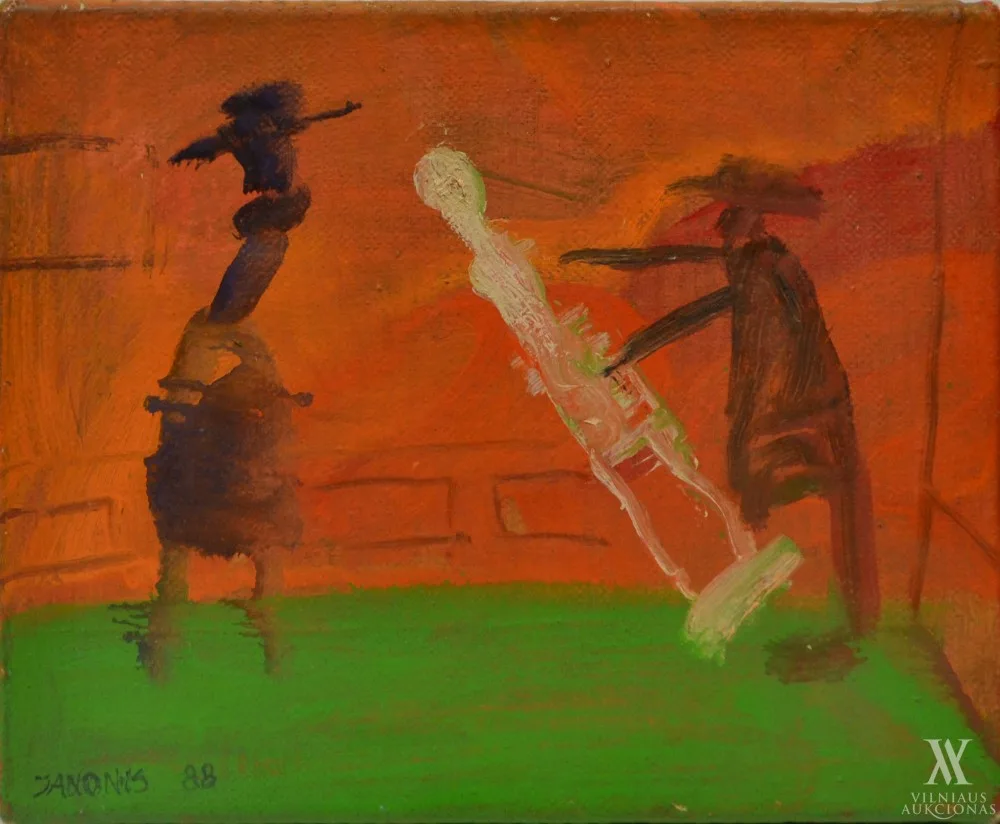 Gintaras Palemonas Janonis – Su statula
