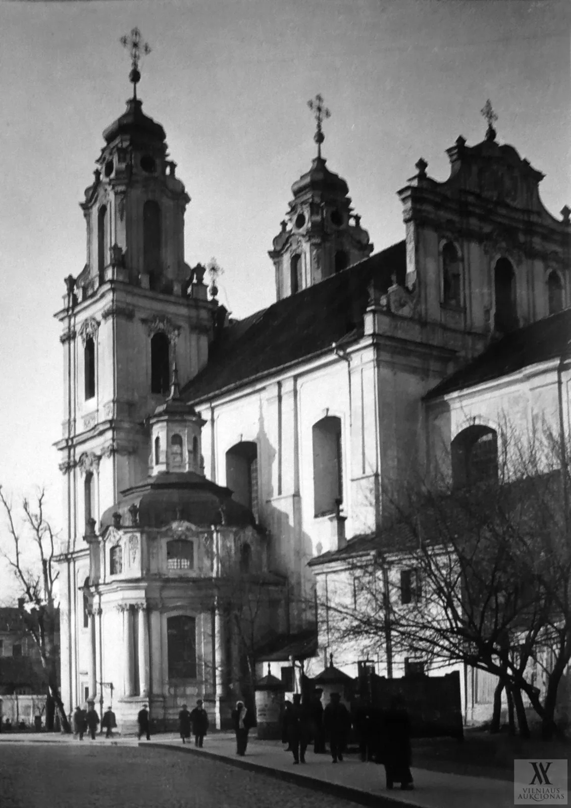 Janas Bulhakas (Jan Bułhak) – Šv.Kotrynos bažnyčia