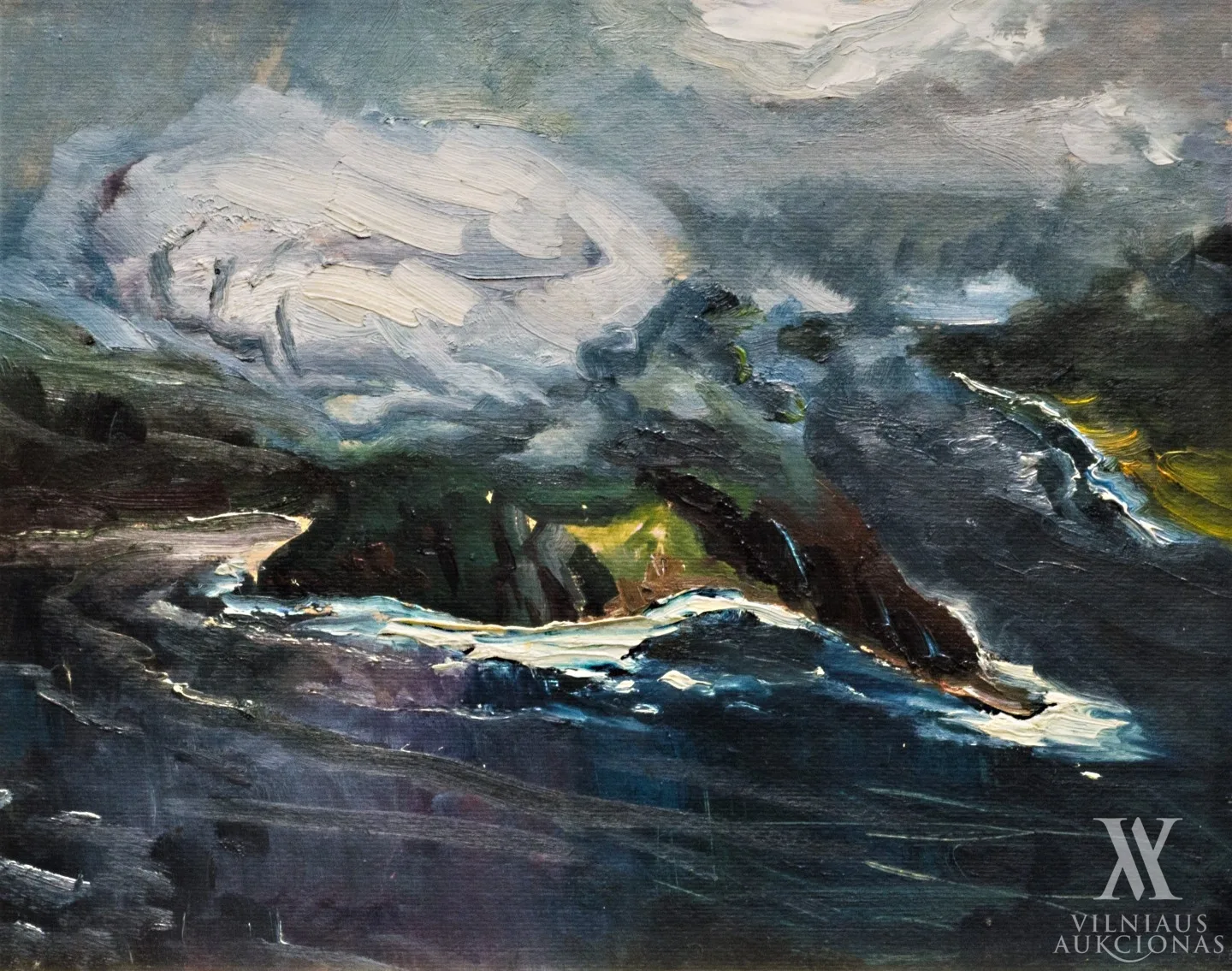 Sergejus Gračiovas – Uolos ir jūra