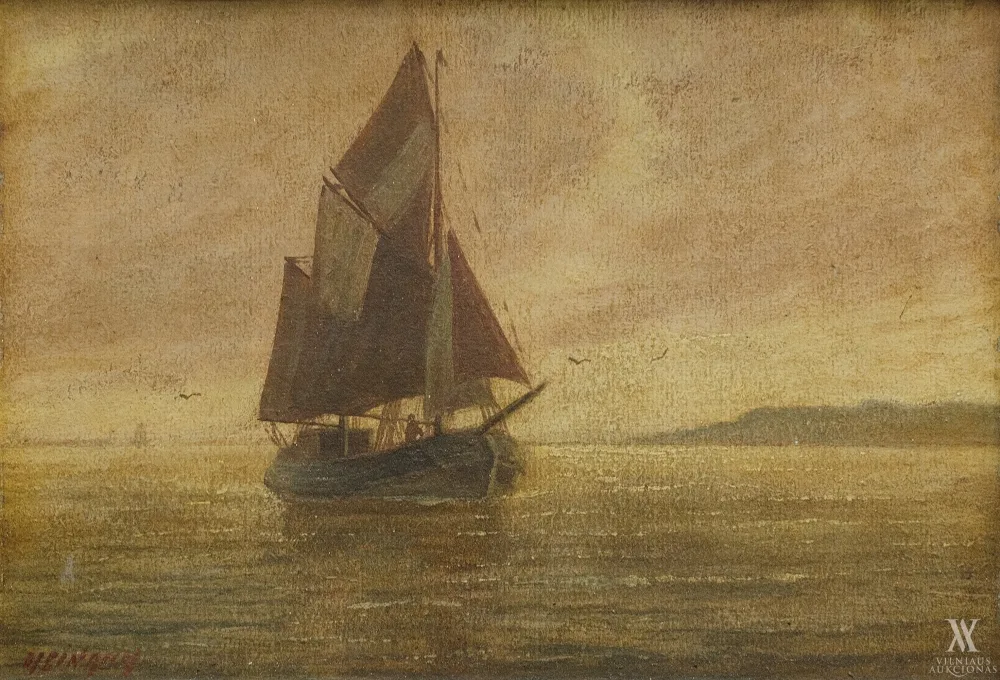Autorius Nežinomas – Barkasas
