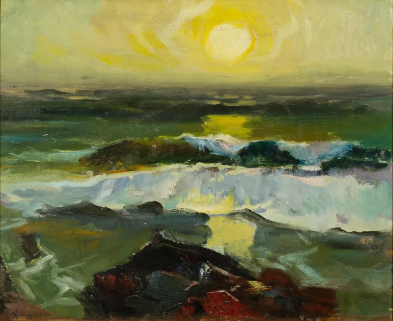 Sergejus Gračiovas – Saulė ir jūra