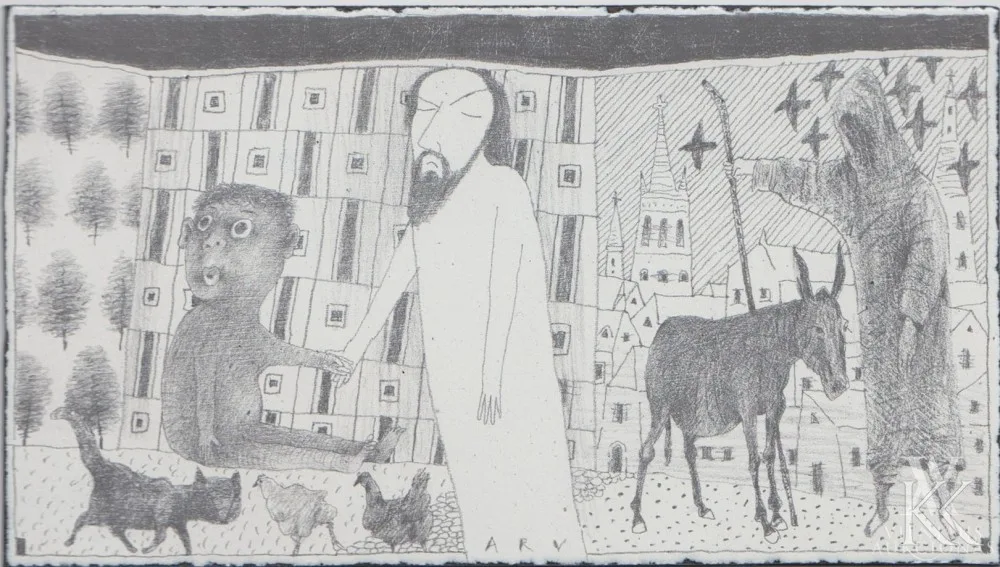 Arvydas Gurevičius – Plaketė 