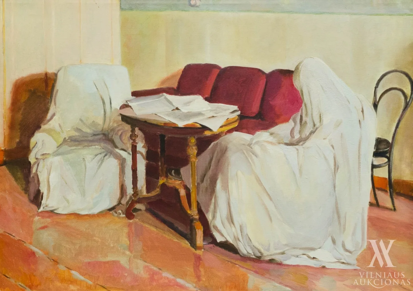 Pranas Lapė – Leninas Smolnio instituto bibliotekoje [I. Brodskio kūrinio parafrazė]