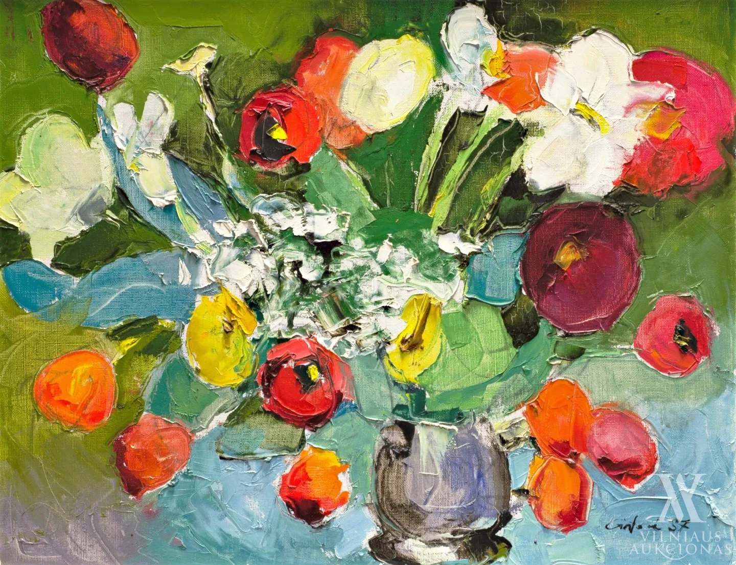 Gintarė Uogintaitė (Bielskienė) – Gėlės
