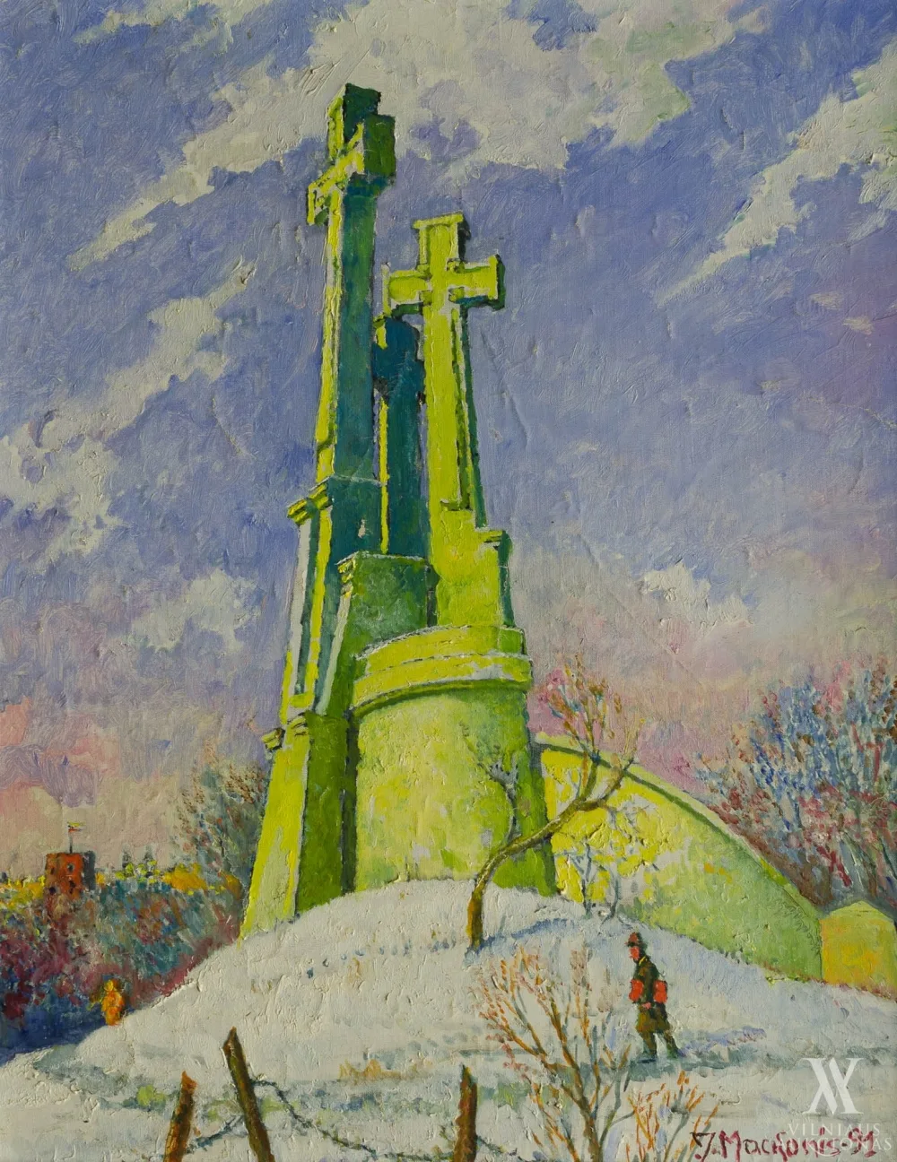 Jonas Mackonis-Mackevičius – Trijų Kryžių kalne