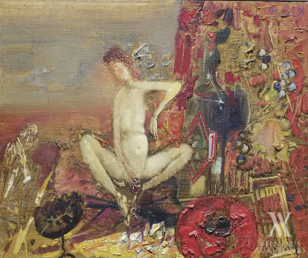 Giedrius Kazimierėnas – Be pavadinimo