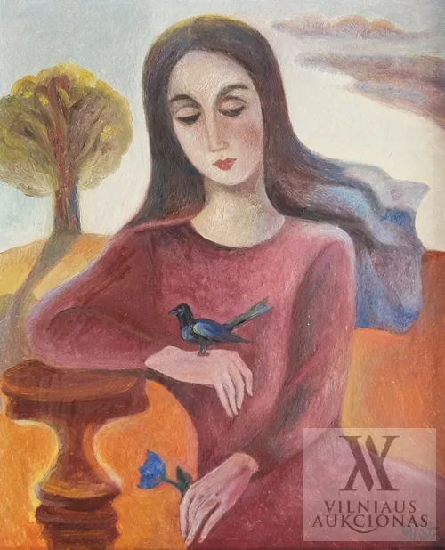 Valerija Ostrauskienė – Mėlynoji gėlelė