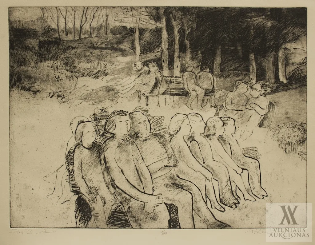 Nijolė Vedegytė-Palubinskienė – Parke Nr. 3