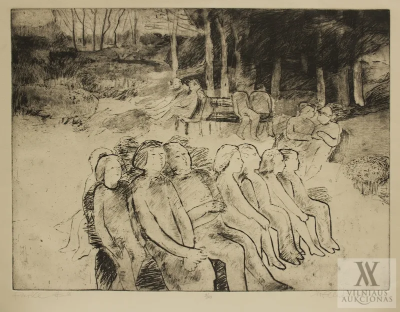 Nijolė Vedegytė-Palubinskienė – Parke Nr. 3