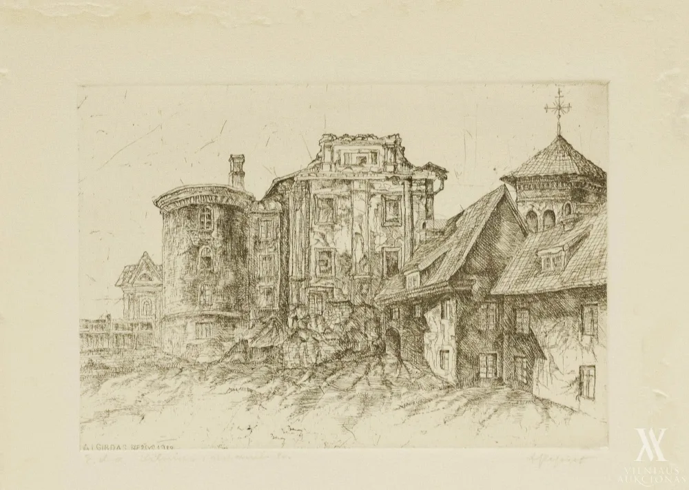 Algirdas Repšys – Vilnius. Senamiestis