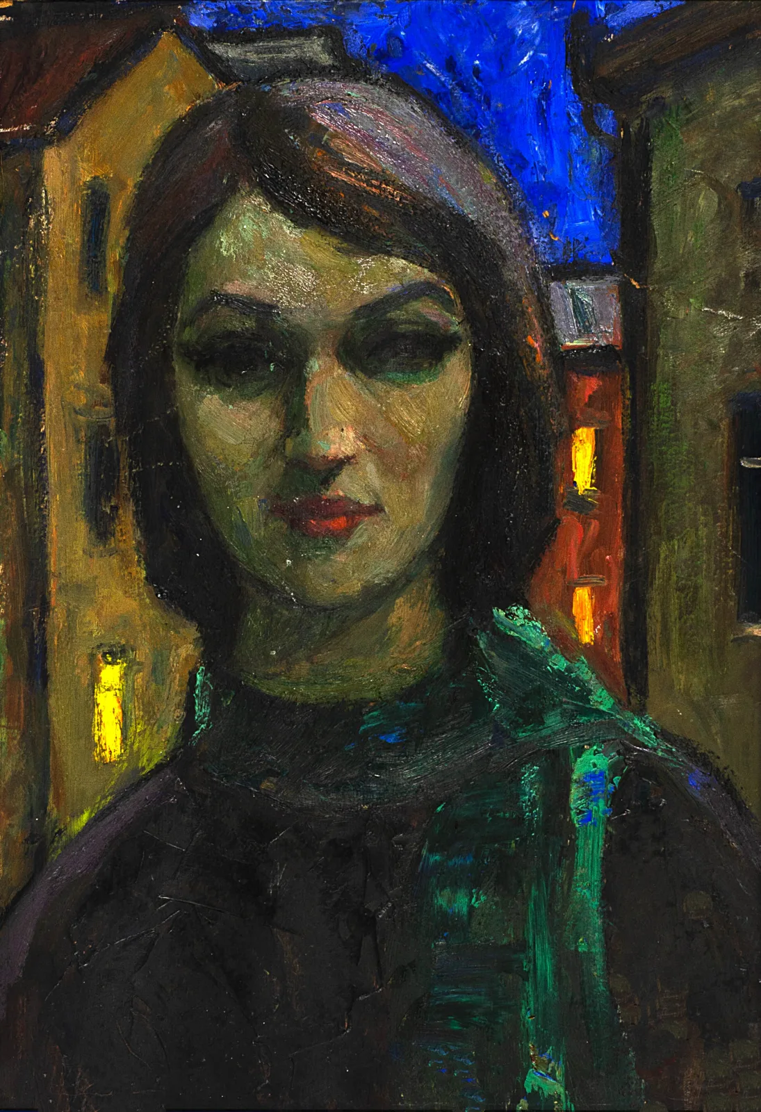 Valerija Kulbytė–Juškienė – Moters portretas