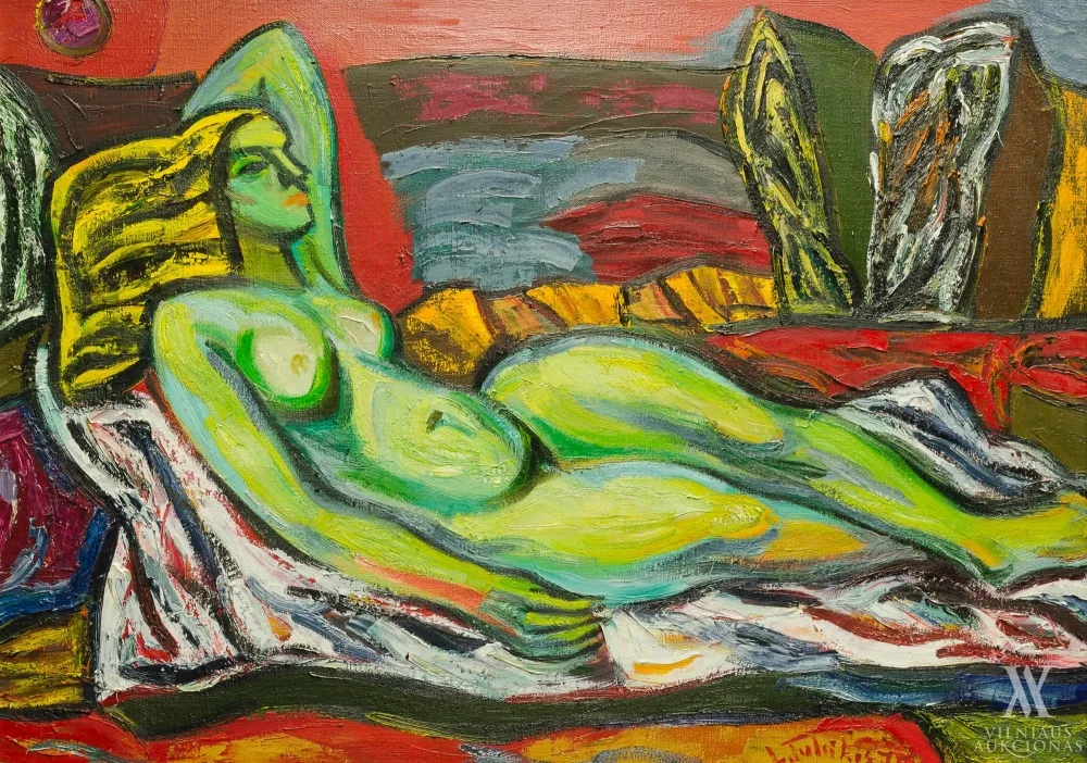 Leonardas Tuleikis – Poilsis gamtoje
