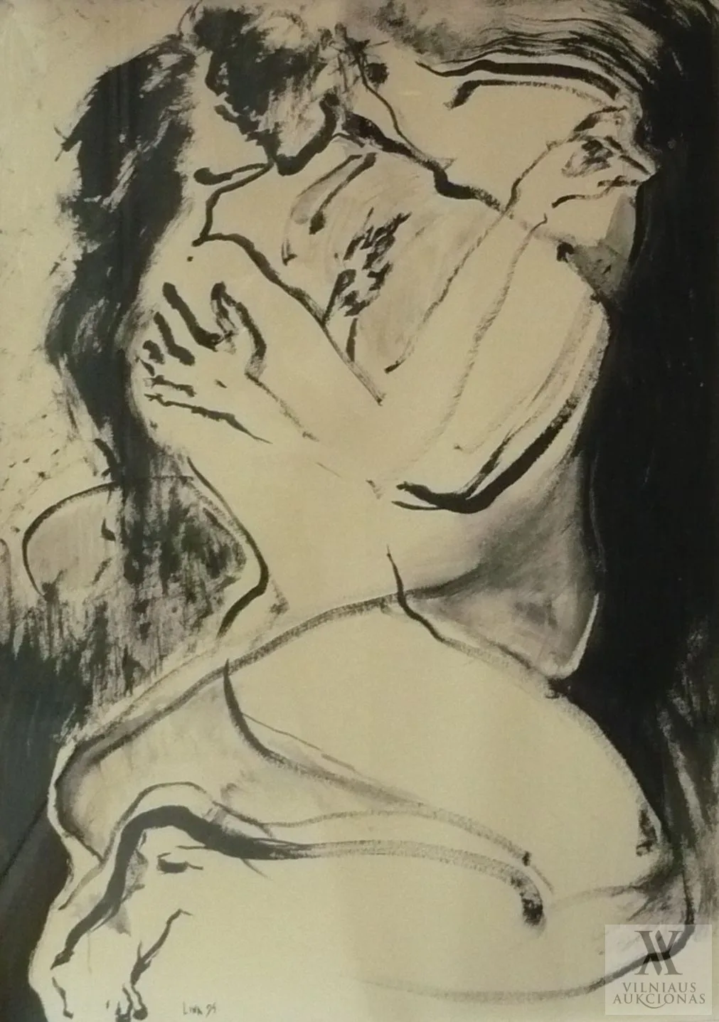 Lina Beržanskytė Trembo – Bučinys
