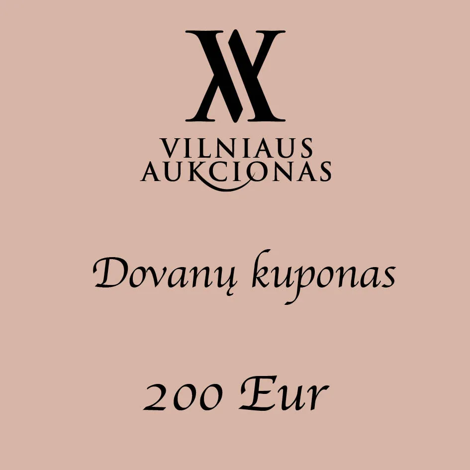 Dovanų kuponas 200 Eur