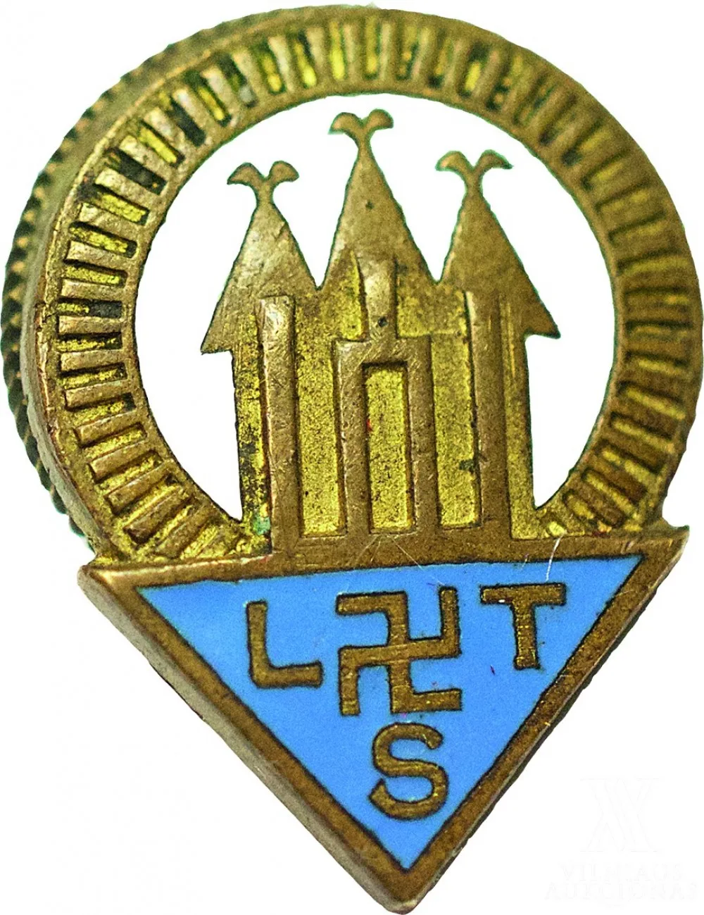 Autorius Nežinomas – Ženklelis „Lietuvos tautininkų sąjunga” 