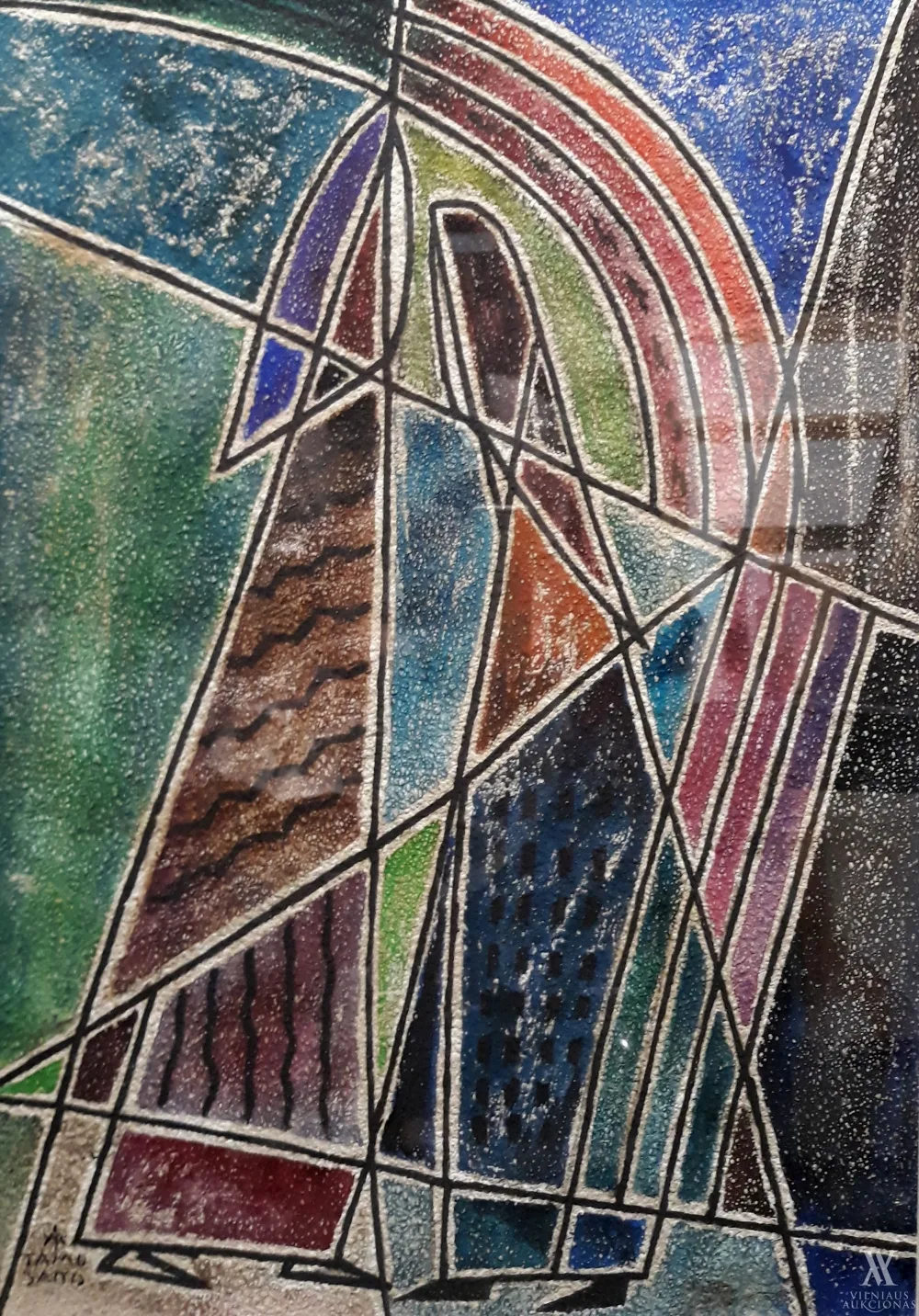 Antanas Tamošaitis – Dvi figūros