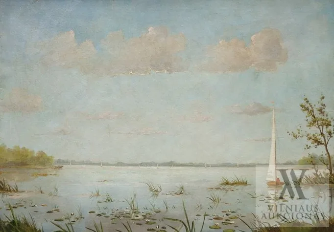 Autorius Nežinomas – Laivelis ežere