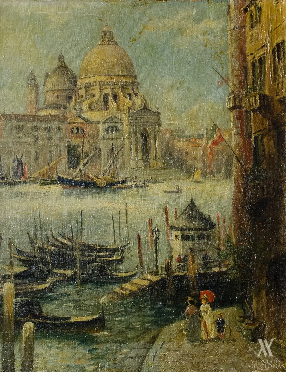 Monogramistas  AK – Venecija