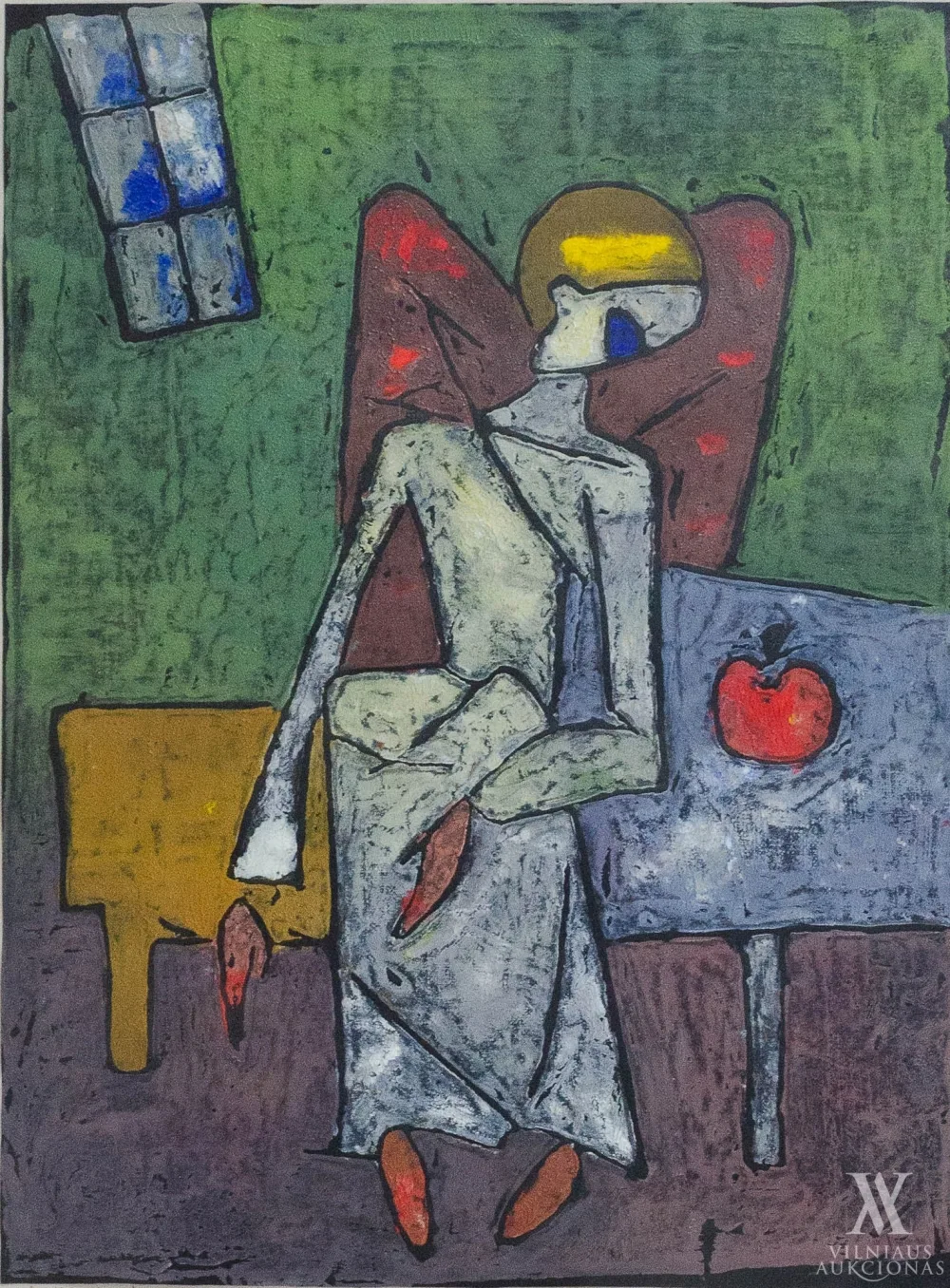 Saulė Kisarauskienė – Angelas atradęs obuolį 