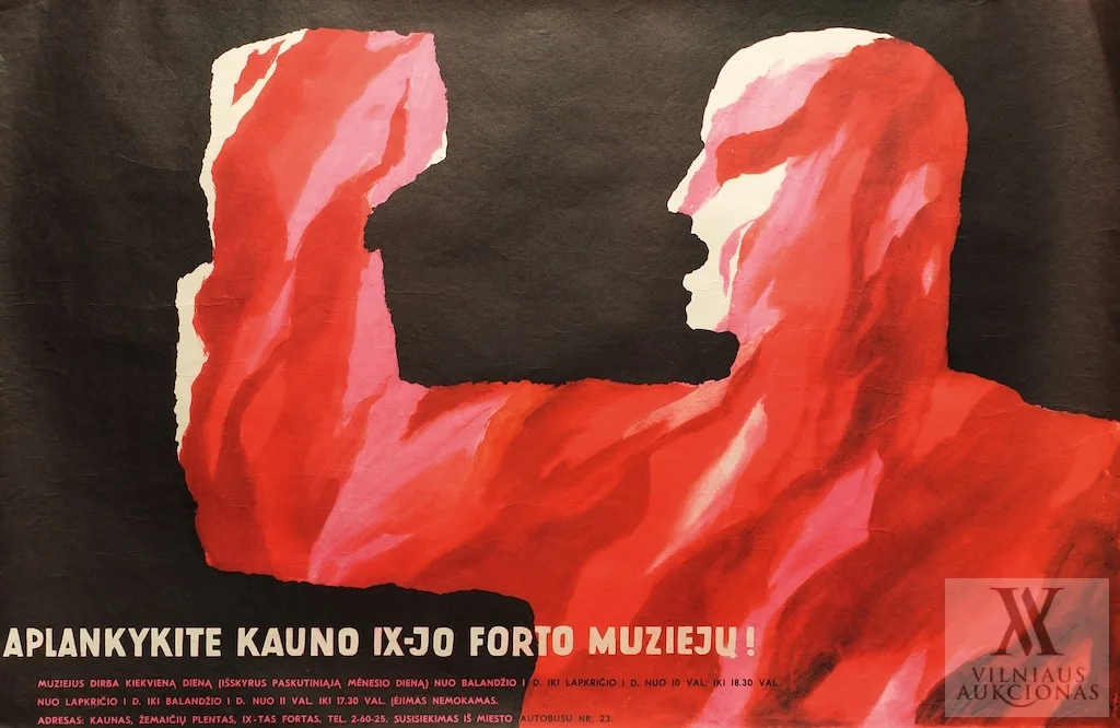 Parodų afišų rinkinys (10 vnt.)