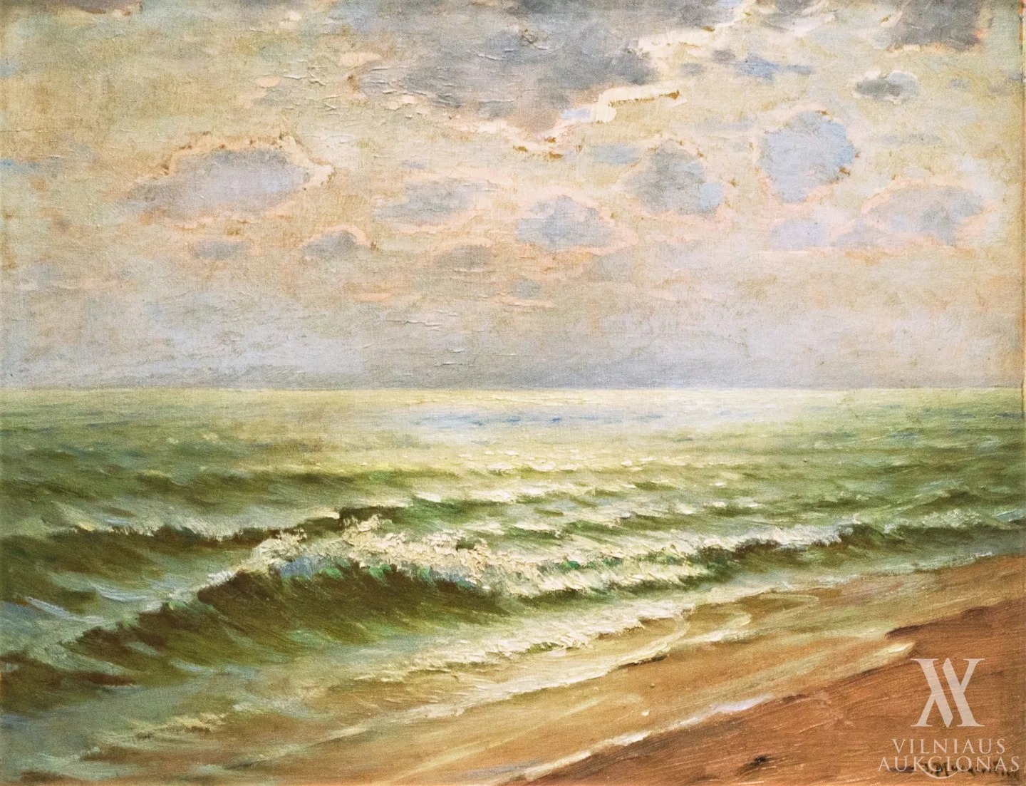 Jonas Mackevičius – Palangos jūra