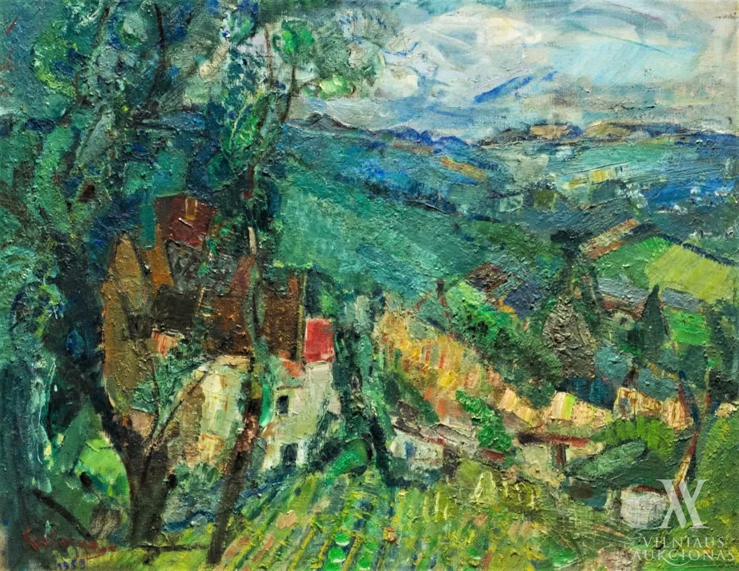 Michel Kikoïne – Annay-Sur-Serein