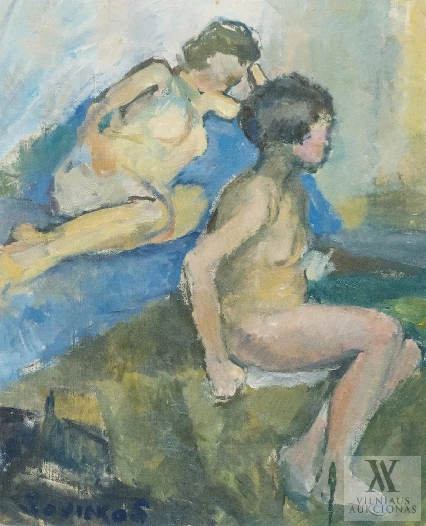 Augustinas Savickas – Mauduolės