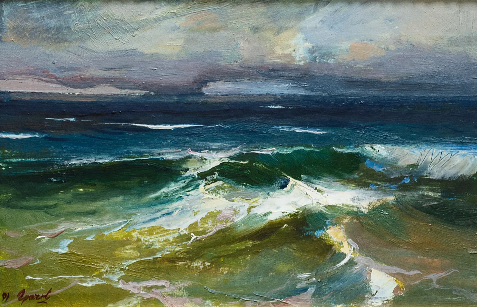 Sergejus Gračiovas – Jūra I