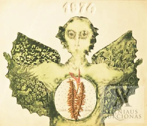Stasys Eidrigevičius – Angelas