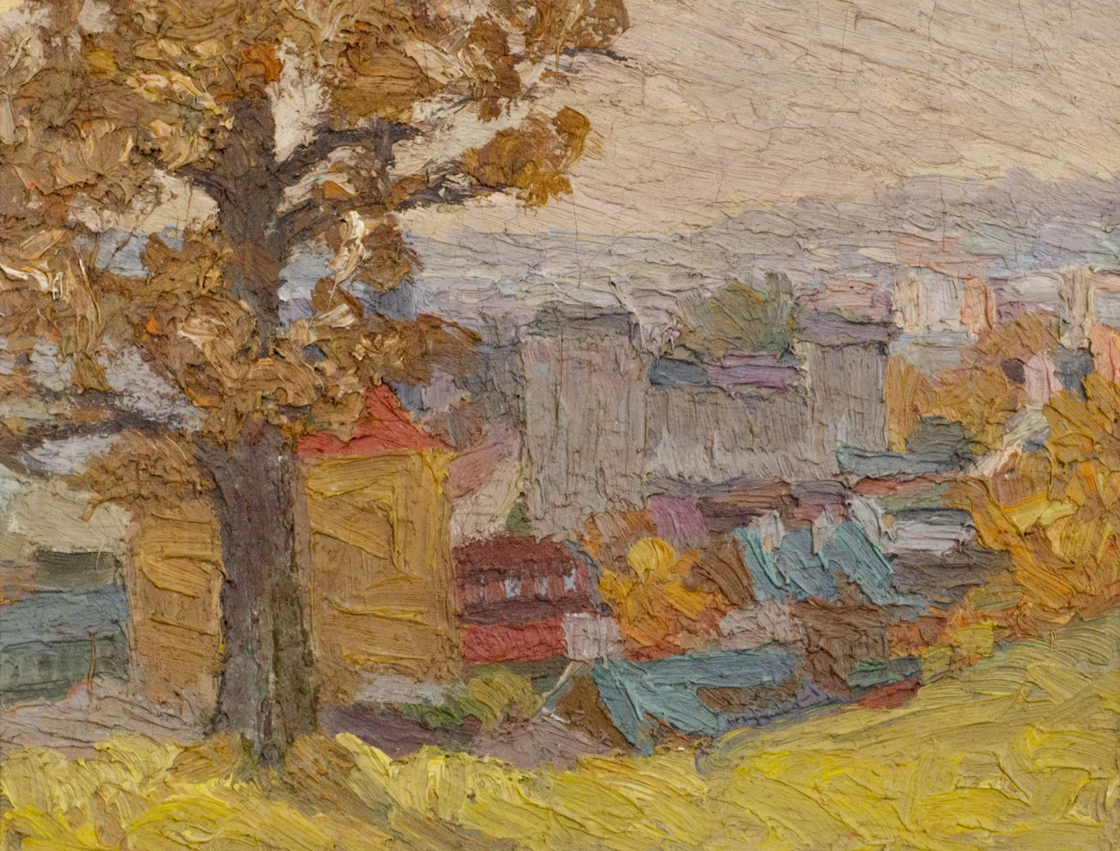 Jonas Buračas – Miestas nuo skardžio