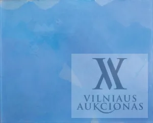 Rūta Viktorija Katiliūtė – Kompozicija. Mėlyna