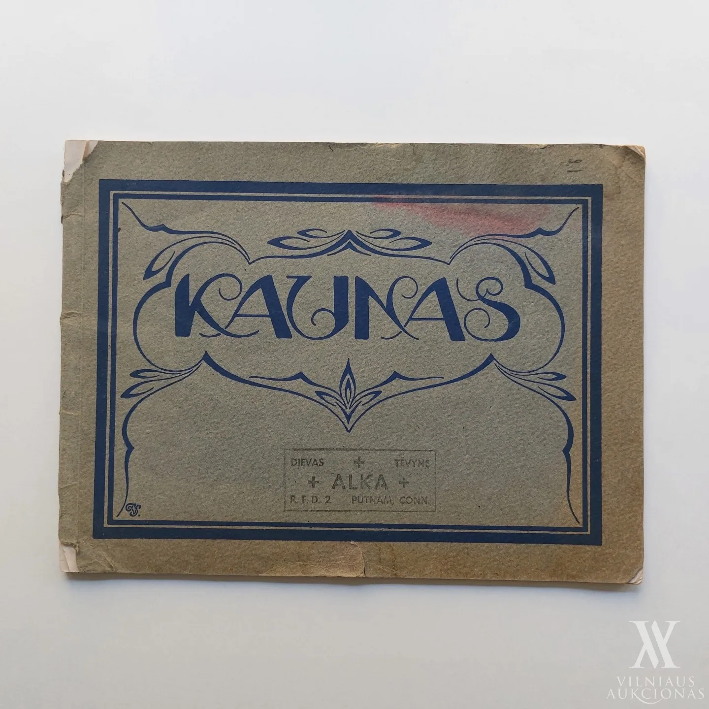 Kauno fotografijų albumas, Balsys, Vaižgantas, Berlynas