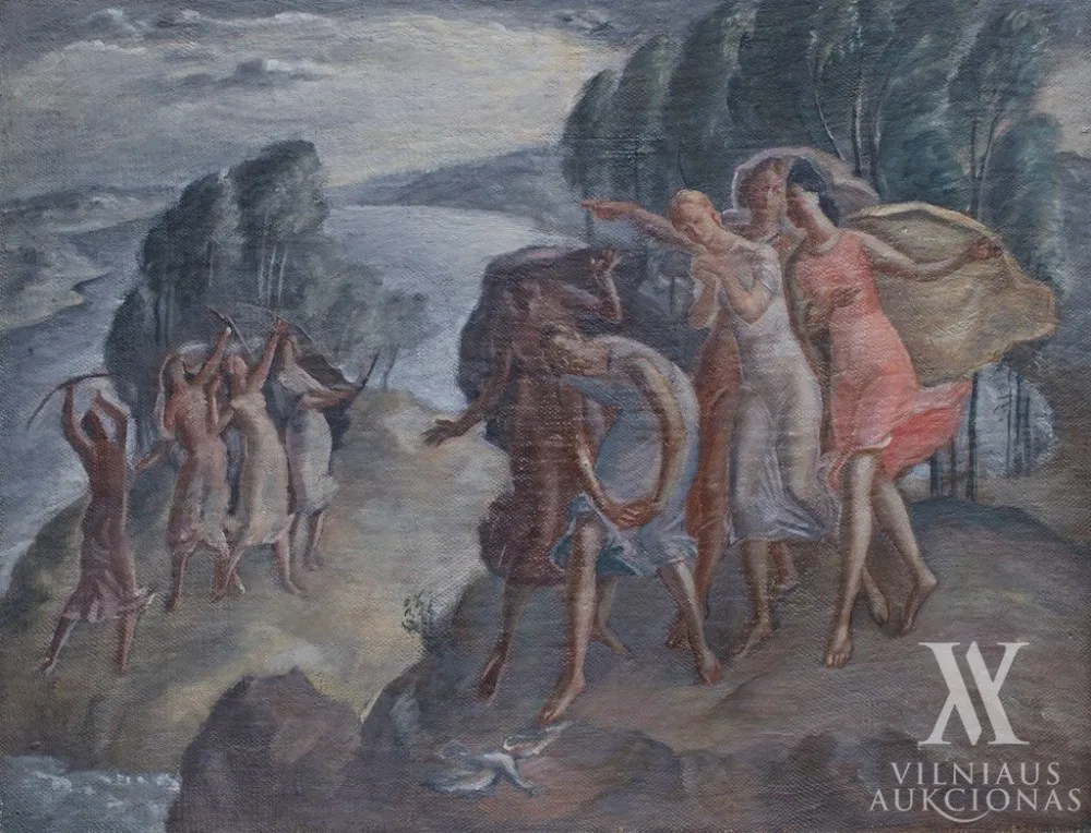 Kozma Čuryla (Koźma Czuryło) – Medžioklė (pašautas paukštis)