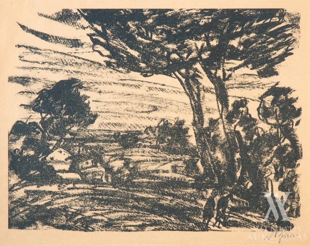 Arthur Degner – Peizažas