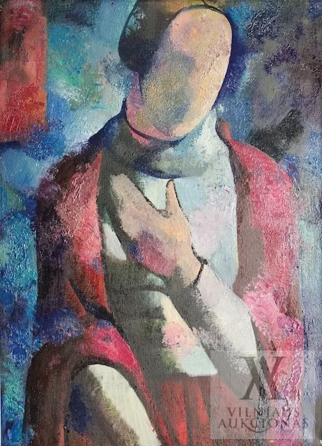 Adam Hlobus – Mėlynoji dama