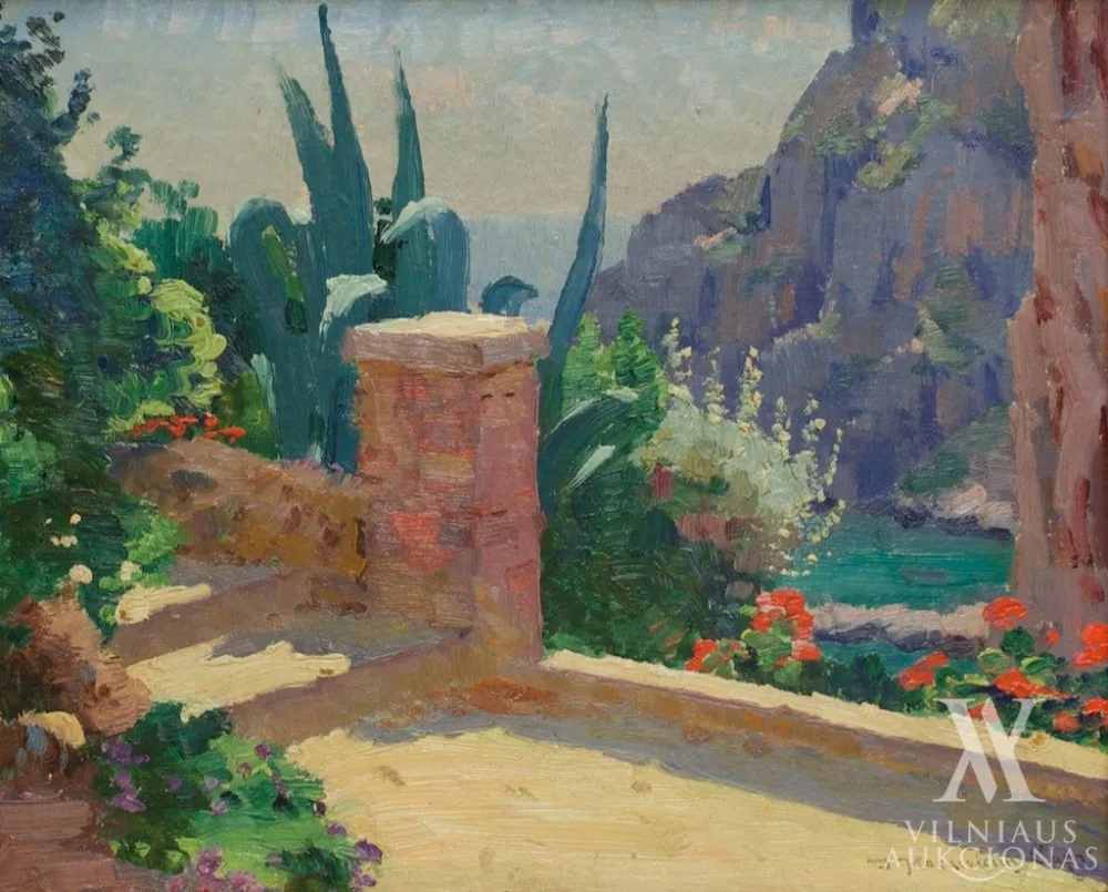 Jonas Mackevičius – Capri salos motyvas
