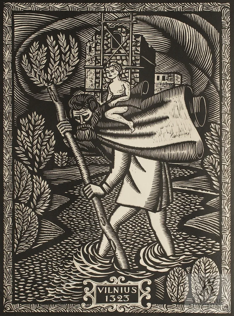 Petras Rauduvė – Vilniaus legenda