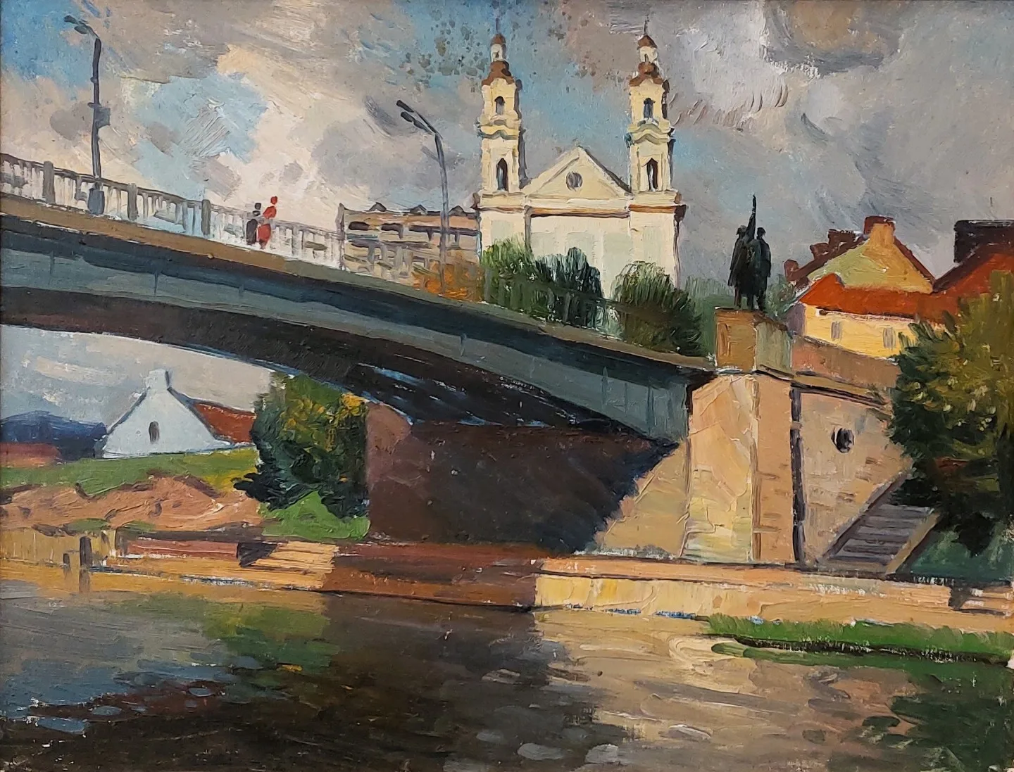 Sergejus Gračiovas – Žaliasis tiltas Vilniuje