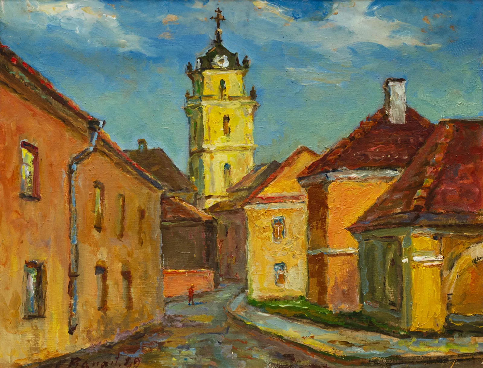 Vytautas Viktoras Banaitis – Literatų gatvė