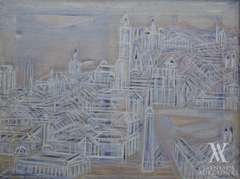 Aloyzas Stasiulevičius – Karališka Vilniaus panorama