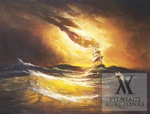 Jonas Kozulas – Audra jūroje