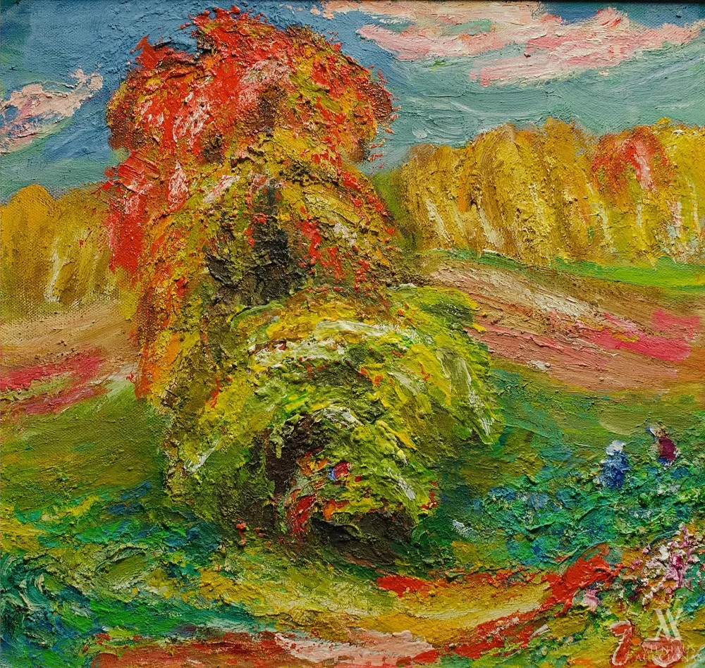 Stasys Jusionis – Rudens triptikas II. Bobų vasara