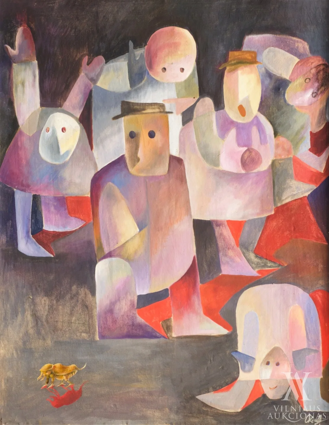 Antanas Kalvelis – Auksinis vabalas