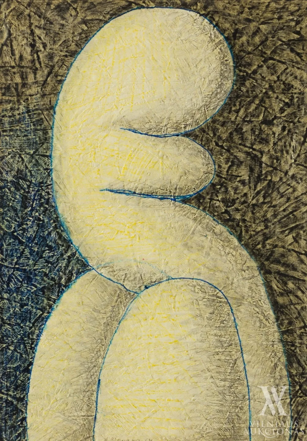 Antanas Mončys – Skulptūros projektas