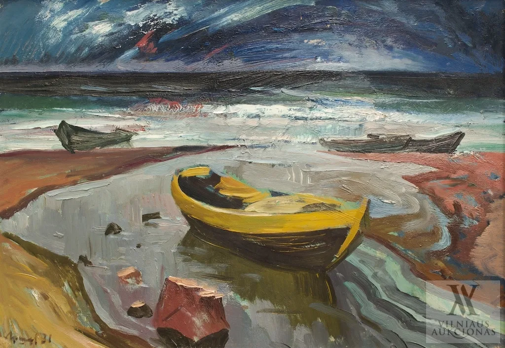 Sergejus Gračiovas – Prieš audrą
