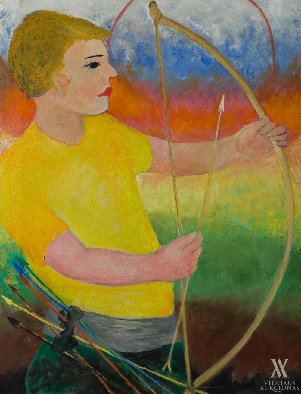 Zuzana Ličkutė – Šaulys