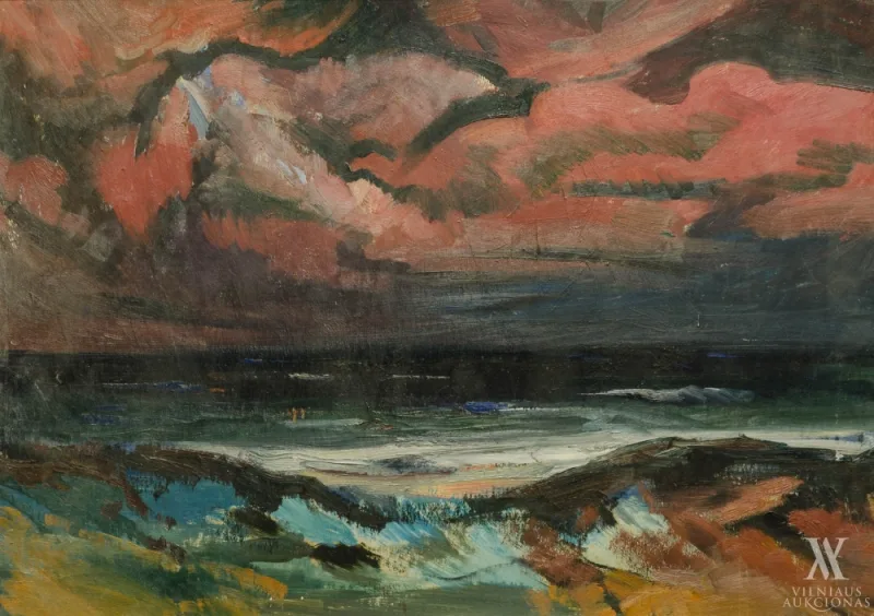 Sergejus Gračiovas – Prieš audrą