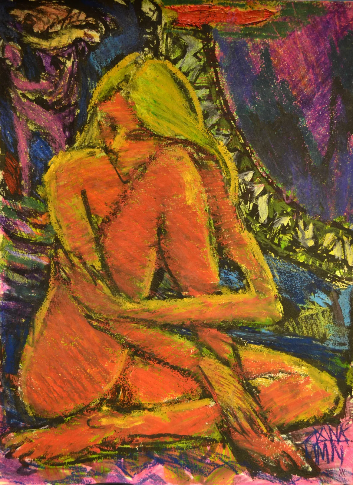 Ričardas Zdanavičius – Sėdinti nue